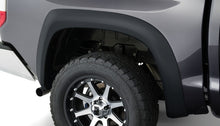 Cargar imagen en el visor de la galería, Bushwacker 00-02 Toyota Tundra Fleetside Extend-A-Fender estilo bengalas 4 piezas 76.5/98.2 pulgadas cama - negro