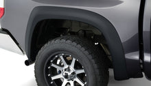 Cargar imagen en el visor de la galería, Bushwacker 14-18 Toyota Tundra Fleetside Extend-A-Fender estilo bengalas 4 piezas - negro