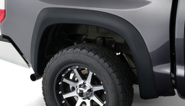 Bushwacker 03-06 Toyota Tundra cabina estándar Fleetside Extend-A-Fender estilo bengalas 4 piezas - negro