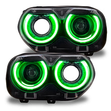 Cargar imagen en el visor de la galería, Oracle 15-21 Dodge Challenger RGB+W Headlight DRL Upgrade Kit - ColorSHIFT SEE WARRANTY