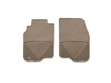Cargar imagen en el visor de la galería, WeatherTech 07+ Saturn Aura Front Rubber Mats - Tan