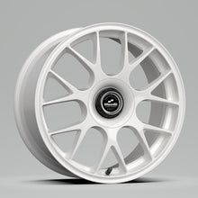 Cargar imagen en el visor de la galería, Fifteen52 Apex 18x8.5 5x112/5x120 35mm ET 73.1mm Rueda central Rally blanca