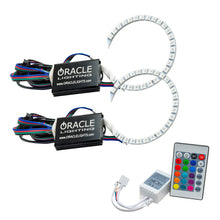 Cargar imagen en el visor de la galería, Oracle Dodge Charger 15-21 Projector Halo Kit - ColorSHIFT w/ Simple Controller SEE WARRANTY