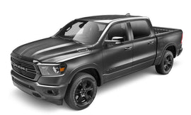 Bushwacker 20-22 Ram 1500 (Excl. Rebel/TRX) 76.3/67.4 pulgadas Cama estilo OE bengalas 4 piezas - Granite Crystal Met