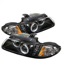Cargar imagen en el visor de la galería, Spyder Dodge Caravan/Grand Caravan 96-00 Projector Headlights LED Halo LEDs- Blk PRO-YD-DC96-BK