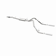 Cargar imagen en el visor de la galería, Magnaflow 14 Chev Silverado V8 5.3L SC Cab Dual Split Rear Exit SS Cat Back Perf Exhaust