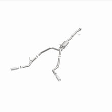 Cargar imagen en el visor de la galería, Magnaflow 14 Chev Silverado V8 5.3L CC/EC Cab Dual Split Behind Rear Tires Exit SS Cat Back Perf Exh