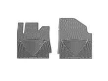 Load image into Gallery viewer, WeatherTech 10+ Cadillac SRX Front Rubber Mats - Grey