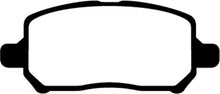 Load image into Gallery viewer, EBC 05-10 Chevrolet Cobalt 2.2 4 Lug Yellowstuff Front Brake Pads
