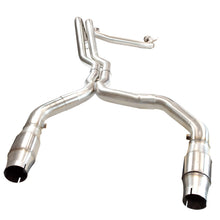 Cargar imagen en el visor de la galería, Kooks 98-02 F Body LS1 5.7L 3in SS GREEN Cat Dual Exhaust