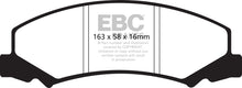 Cargar imagen en el visor de la galería, EBC 08-09 Buick Allure (Canada) 5.3 Greenstuff Front Brake Pads