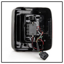 Cargar imagen en el visor de la galería, Spyder 19-20 Jeep Wrangler - Full LED Tail Lights - Seq Turn Signal - Black ALT-YD-JW19-SEQ-BK