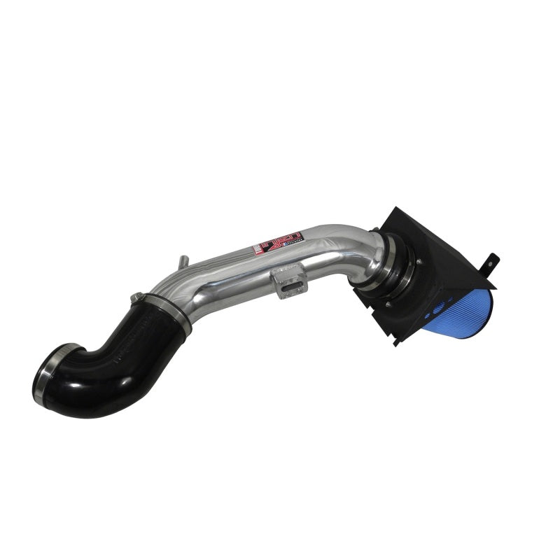 Injen 12 Ford F-150 V8 5.0L Entrada de flujo de potencia de 4 pulgadas en negro arrugado con caja MR Tech/Enc con entrada frontal