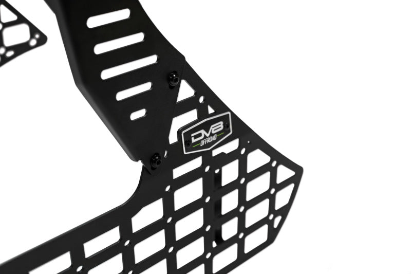 DV8 Offroad 22-23 Toyota Tundra Consola central Paneles Molle/Montaje de dispositivo
