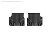 Cargar imagen en el visor de la galería, WeatherTech 09-13 Toyota Corolla Rear Rubber Mats - Black