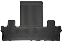 Cargar imagen en el visor de la galería, Husky Liners 18-22 Ford Expedition Max Ltd./Plat./XL/XLT WeatherBeater Revestimiento de piso para tercer asiento negro