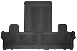 Husky Liners 18-22 Ford Expedition Max Ltd./Plat./XL/XLT WeatherBeater Revestimiento de piso para tercer asiento negro