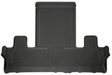 Husky Liners 18-22 Ford Expedition Max Ltd./Plat./XL/XLT WeatherBeater Revestimiento de piso para tercer asiento negro