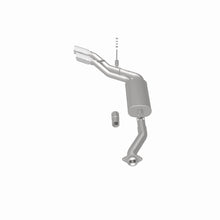 Cargar imagen en el visor de la galería, MagnaFlow 11-13 Ford F-150 Pickup Dual Same Side Before P/S Rear Tire Stainless CatBack Perf Exhaust
