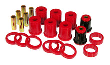 Cargar imagen en el visor de la galería, Prothane 71-77 GM Full Size Rear Control Arm Bushings - Red