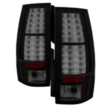 Cargar imagen en el visor de la galería, Spyder Chevy Suburban/GMC Yukon/Yukon Denali 07-14 LED Tail Lights Blk Smke ALT-YD-CSUB07-LED-BSM