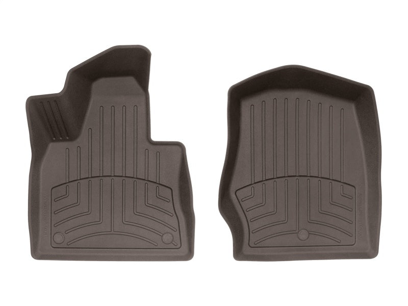 WeatherTech 2020+ Ford Explorere Front FloorLiner HP - Cocoa