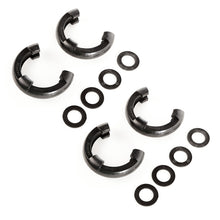Cargar imagen en el visor de la galería, Rugged Ridge 3/4in Black D-Ring Isolator Kit