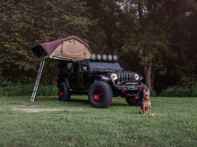 Cargar imagen en el visor de la galería, Road Armor Soporte universal para cama TRECK Adj de 5 pies - Tex Blk (sin soportes)