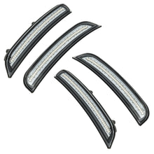 Cargar imagen en el visor de la galería, Oracle 15-21 Dodge Charger Concept Sidemarker Set - Clear - No Paint SEE WARRANTY