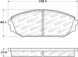 StopTech Street Brake Pads