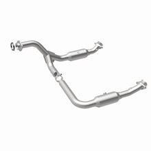 Cargar imagen en el visor de la galería, MagnaFlow Conv DF 06-09 Ford Explorer / 06-10 Mercury Mountaineer 4.6L Y-Pipe Assembly (49 State)