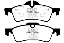 Cargar imagen en el visor de la galería, EBC 04-06 Mini Hardtop 1.6 Ultimax2 Rear Brake Pads