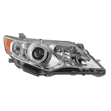 Cargar imagen en el visor de la galería, xTune Toyota Camry LE XLE Hybrid Models 12-14 Passenger Side Headlight -OEM Left HD-JH-TCAM12-OE-R