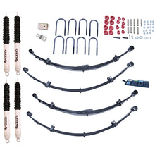 Cargar imagen en el visor de la galería, Rugged Ridge 4in Lift Kit with Shocks 87-95 Jeep Wrangler Jeep Wrangler YJ