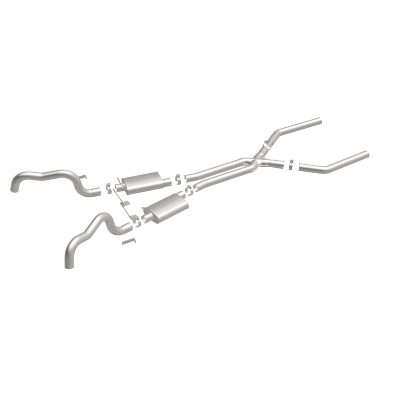 MagnaFlow Sys C/B 67-72 GM F-Body 3 pulgadas estándar