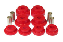 Cargar imagen en el visor de la galería, Prothane 10 Chevy Camaro Rear Subframe Bushing Kit - Red