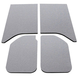 DEI 11-18 Jeep Wrangler JK 2 puertas Boom Mat Headliner - 4 piezas - Gris