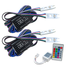 Cargar imagen en el visor de la galería, Oracle 15-17 Ford F-150 Headlight DRL Upgrade Kit - ColorSHIFT w/ Simple Controller SEE WARRANTY