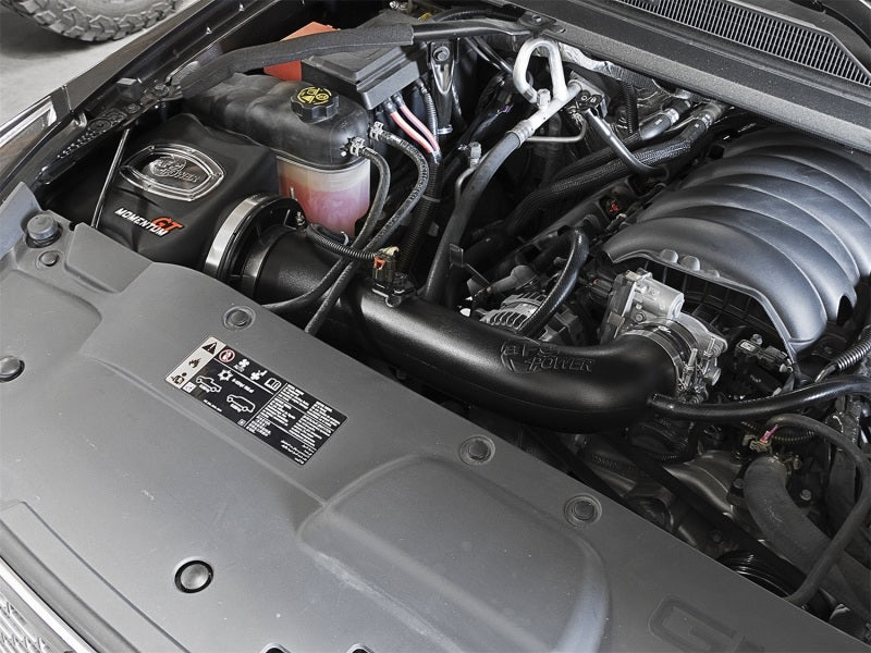 aFe Momentum GT Pro 5R Sistema de admisión de aire frío 15-17 GM SUV V8 5.3L/6.2L