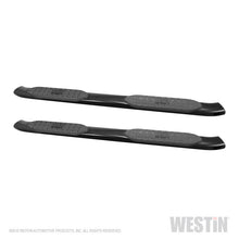 Cargar imagen en el visor de la galería, Westin Ram 1500 Crew Cab 2019 (excepto Ram 1500 Classic 2019) PRO TRAXX 5 barras de paso Nerf ovaladas - Negro