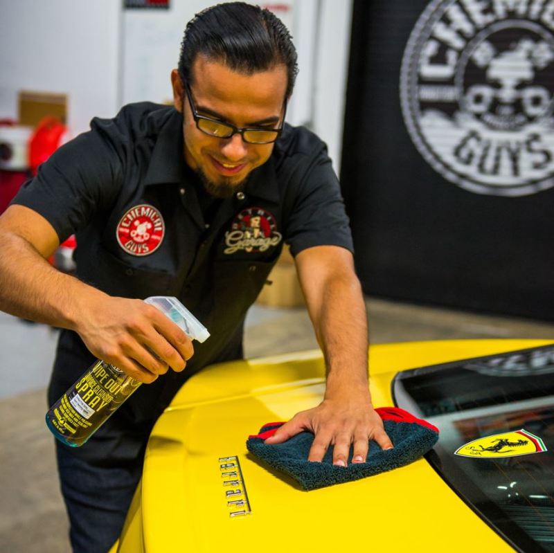 Spray limpiador de superficies Wipe Out de Chemical Guys - 1 galón