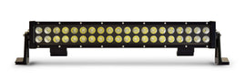 DV8 Offroad BRS Pro Series Barra de luces de 20 pulgadas 120W Inundación/Spot 3W LED - Negro