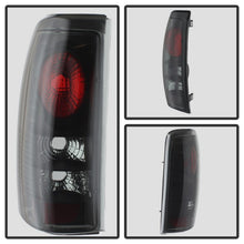 Cargar imagen en el visor de la galería, Spyder Chevy Silverado 1500 99-02 (Not Fit Stepside) Euro Style Tail Lights Blk Smke ALT-YD-CS99-BSM