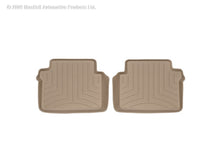 Load image into Gallery viewer, WeatherTech 98-00 BMW 323i Rear FloorLiner - Tan