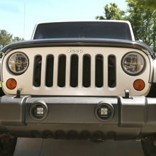 Cargar imagen en el visor de la galería, Rugged Ridge 07-18 Jeep Wrangler JK Square LED Light Mount Brackets