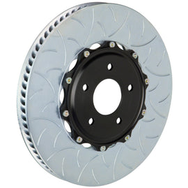 Brembo 02-05 996 GT2 Discos delanteros de 2 piezas 350x34 2 piezas Rotor ranurado Tipo 3