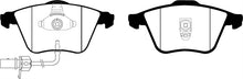 Cargar imagen en el visor de la galería, EBC 02-04 Audi A6 Quattro 2.7 Twin Turbo Sedan (4 Pad Set) Redstuff Front Brake Pads