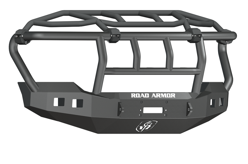 Road Armor 11-16 Ford F-250 Stealth parachoques delantero con protector intimidador - Tex Blk