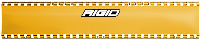 Cubierta de luz Rigid Industries serie SR de 10 pulgadas - Amarillo - Borde de 10 pulgadas.