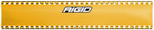 Cargar imagen en el visor de la galería, Cubierta de luz Rigid Industries serie SR de 10 pulgadas - Amarillo - Borde de 10 pulgadas.